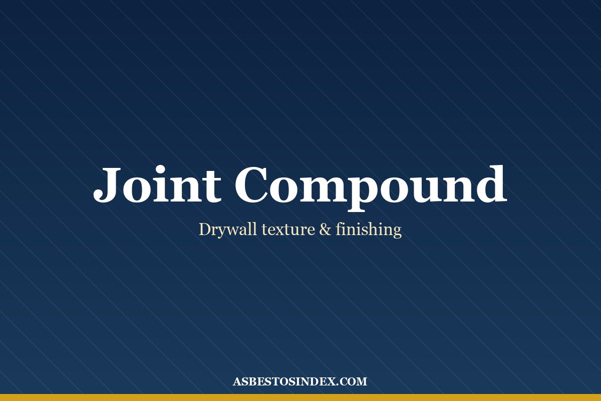 Bestwall ready-mix joint compound (Georgia-Pacific) — Georgia-Pacific