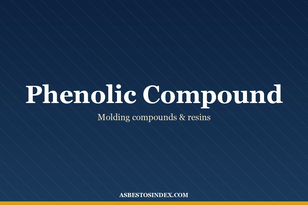 Abex Corporation Asbestos-Phenolic Brake Lining
