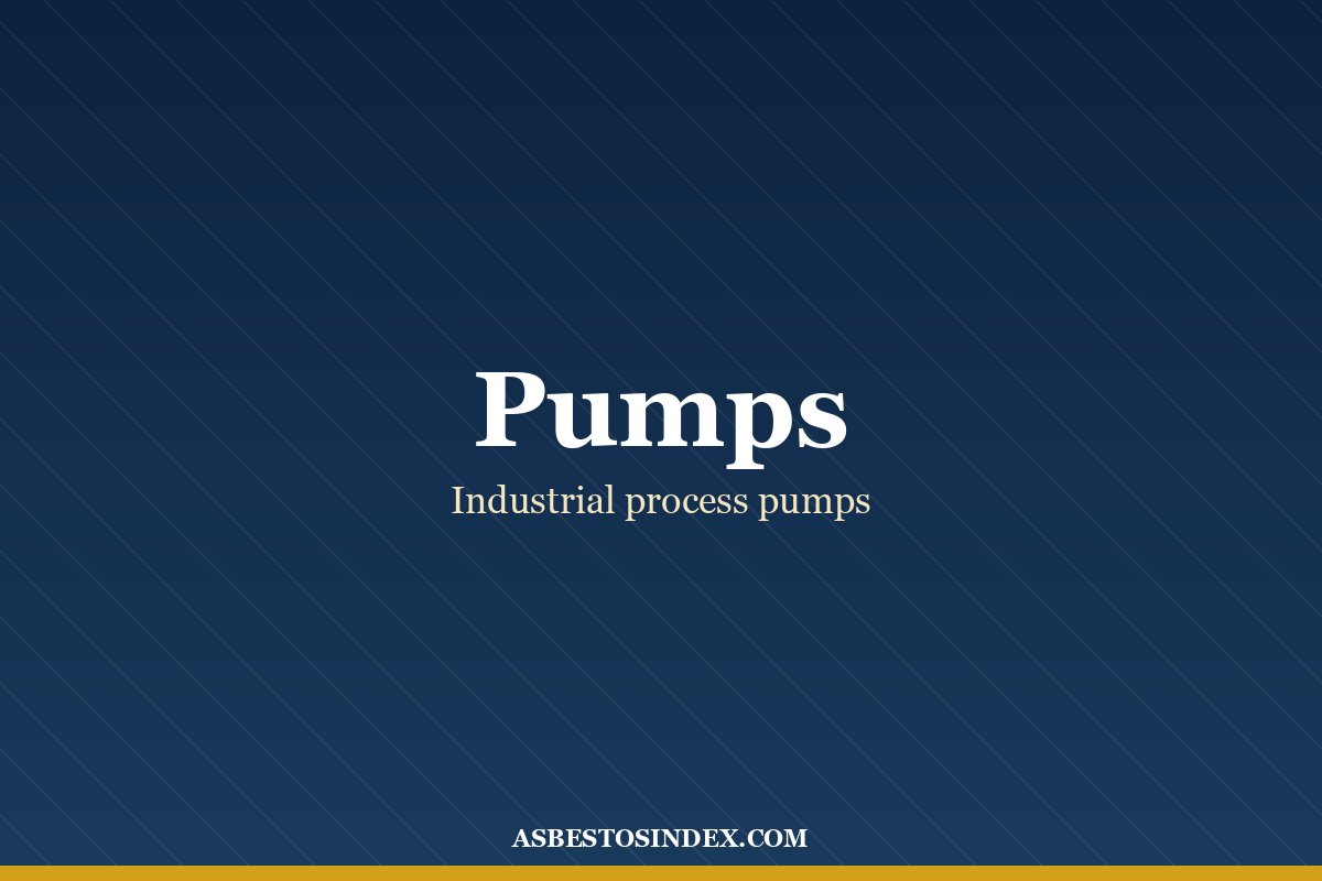BW/IP Byron Jackson centrifugal and vertical pumps — BWIP-Byron Jackson