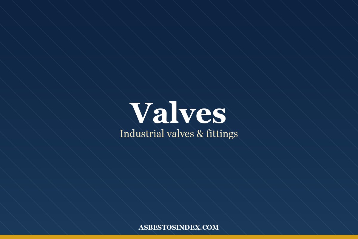 Atwood & Morrill stop-check and isolation valves — Atwood & Morrill