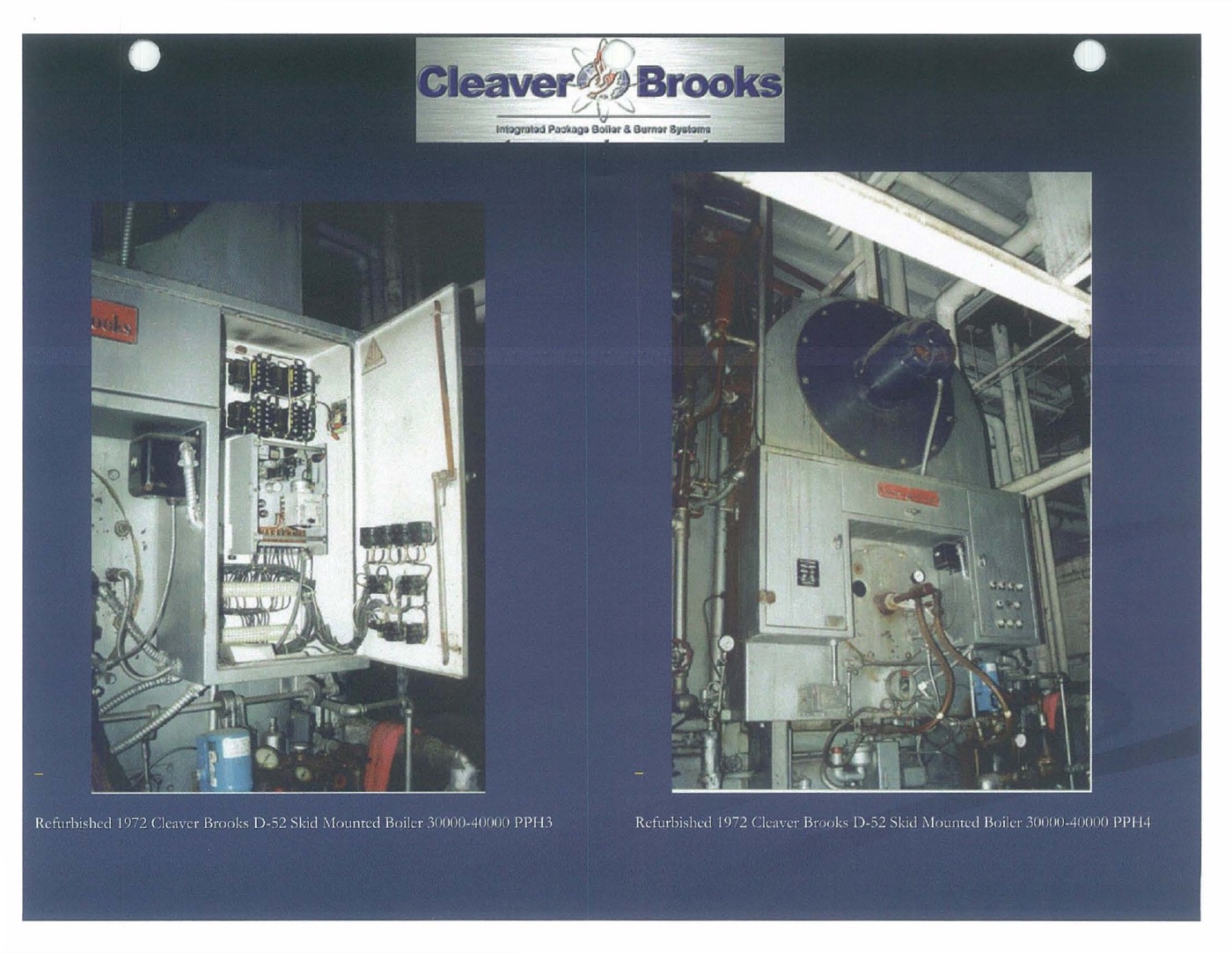 Boilers & Boiler Equipment