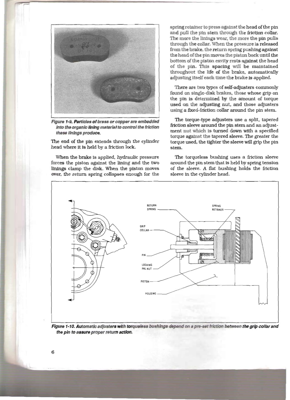 Brakes on military aircraft