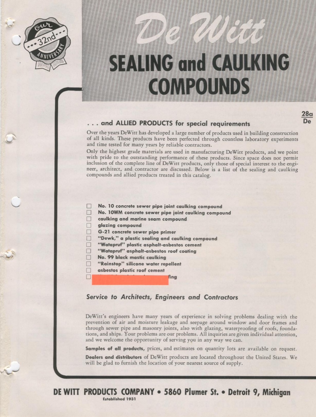 Caulk and adhesives