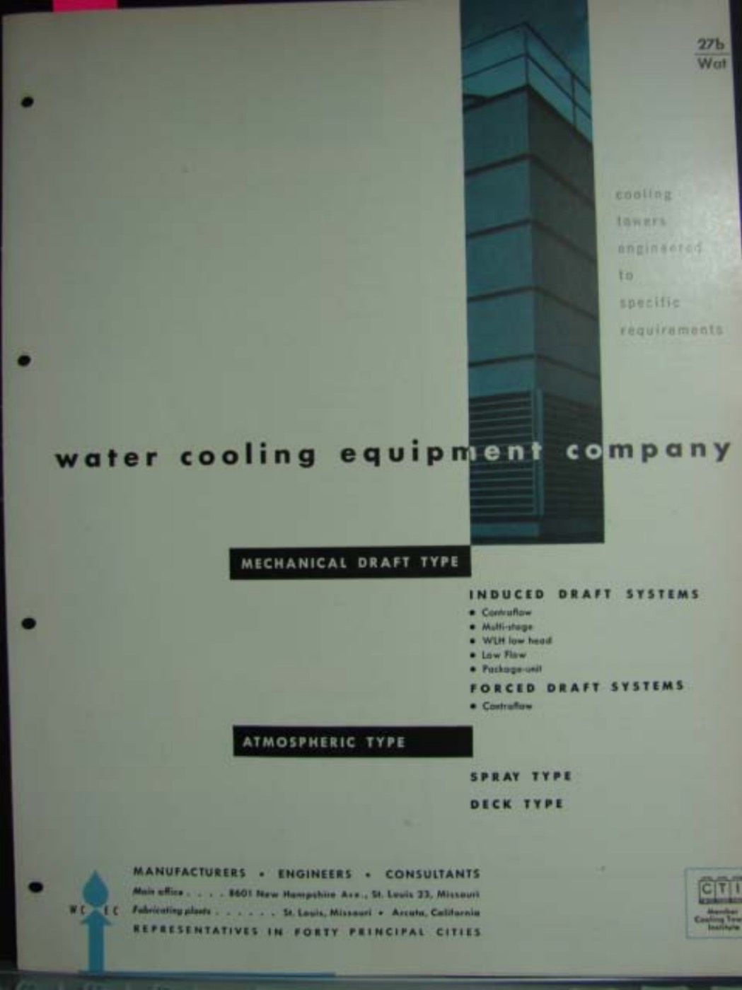 Cooling towers