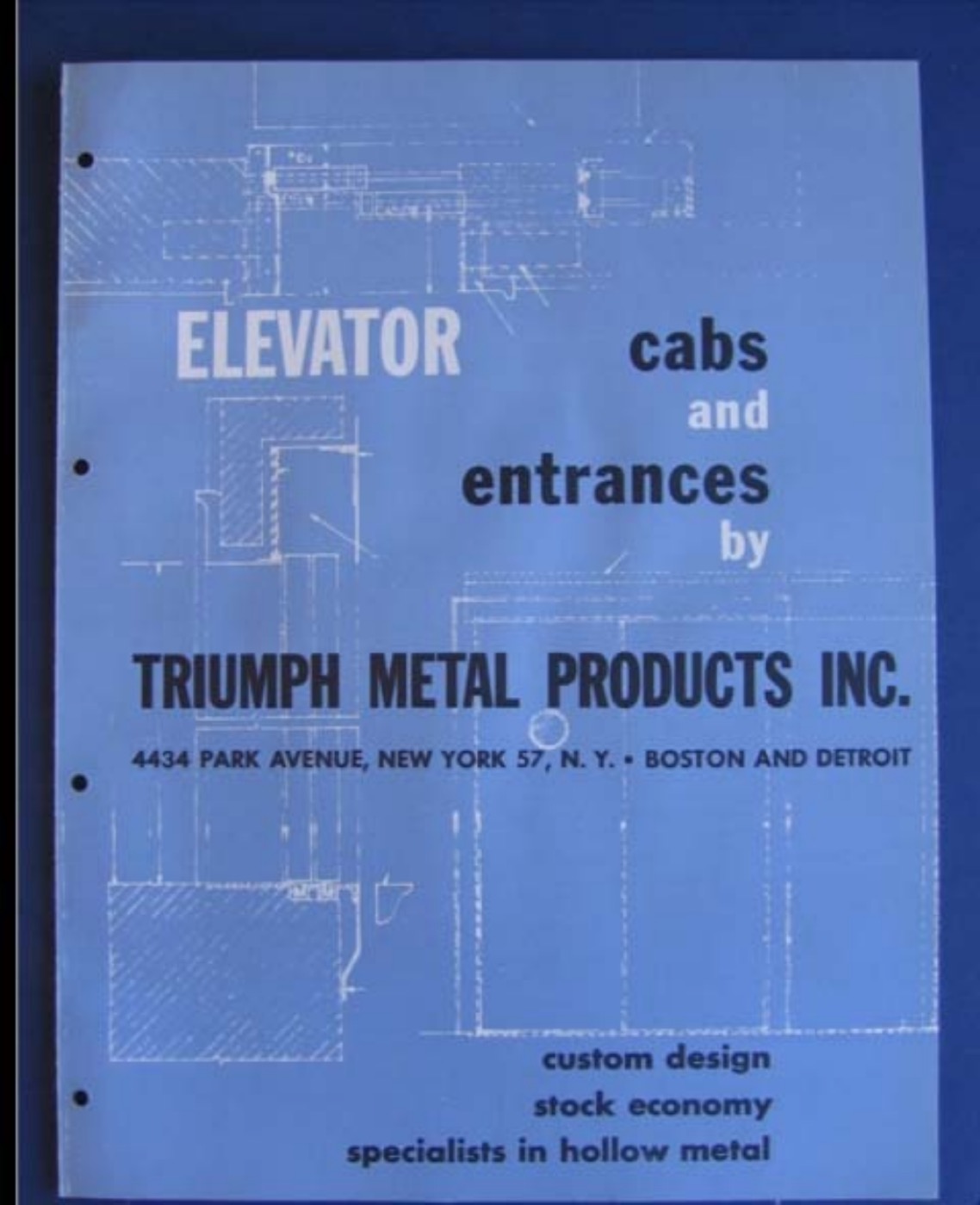 Fire doors and elevator components
