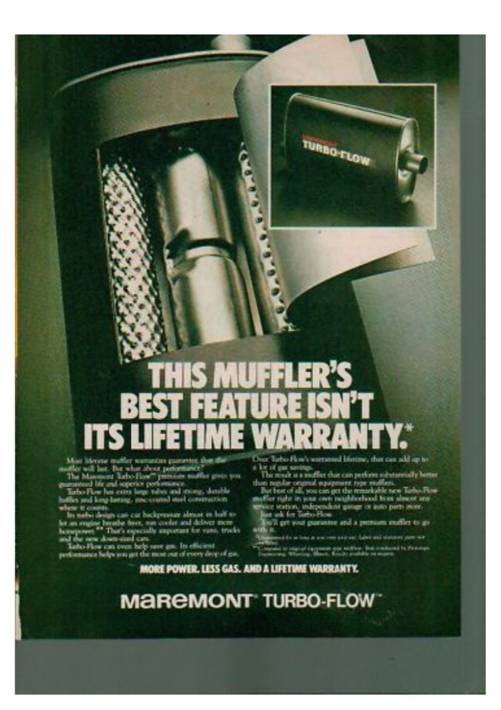 Maremont muffler products