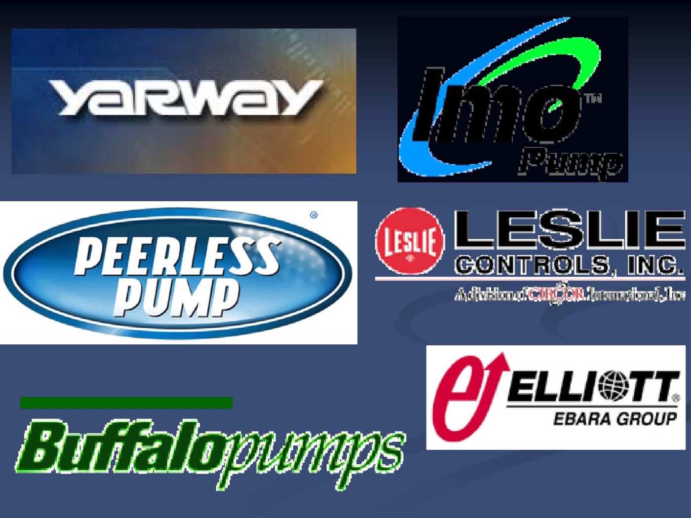 Industrial pumps catalog