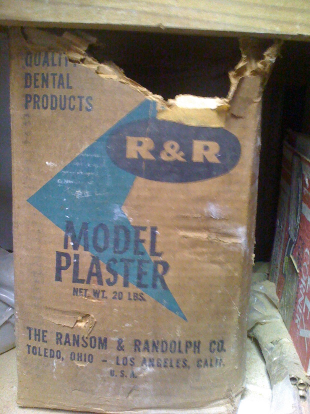 R&R model plaster asbestos content