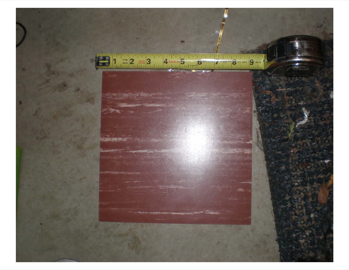 Floor Tile & Adhesive