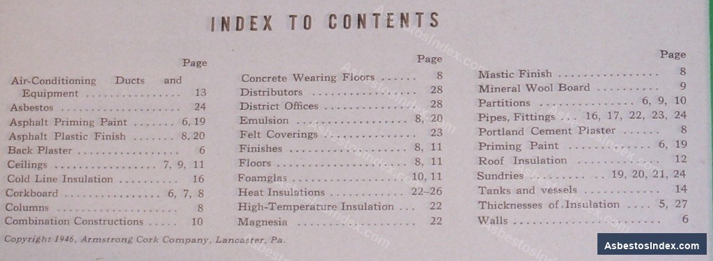 Armstrong World Industries · Catalog Page — Armstrong World Industries