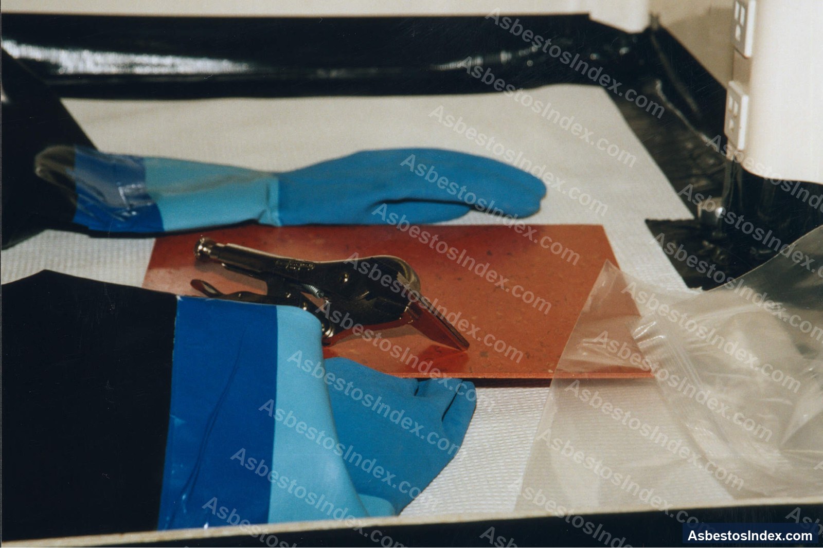 Azrock Domco · Product Specimen — Azrock Domco