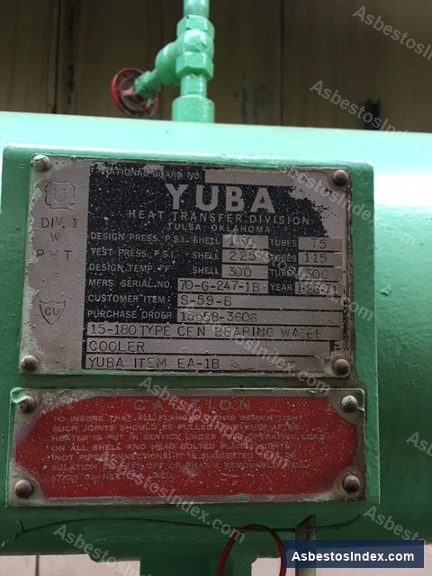 Yuba · Installed Equipment — Yuba