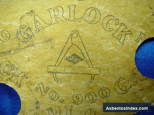 Garlock Sealing Technologies · Label / Packaging — Garlock Sealing Technologies