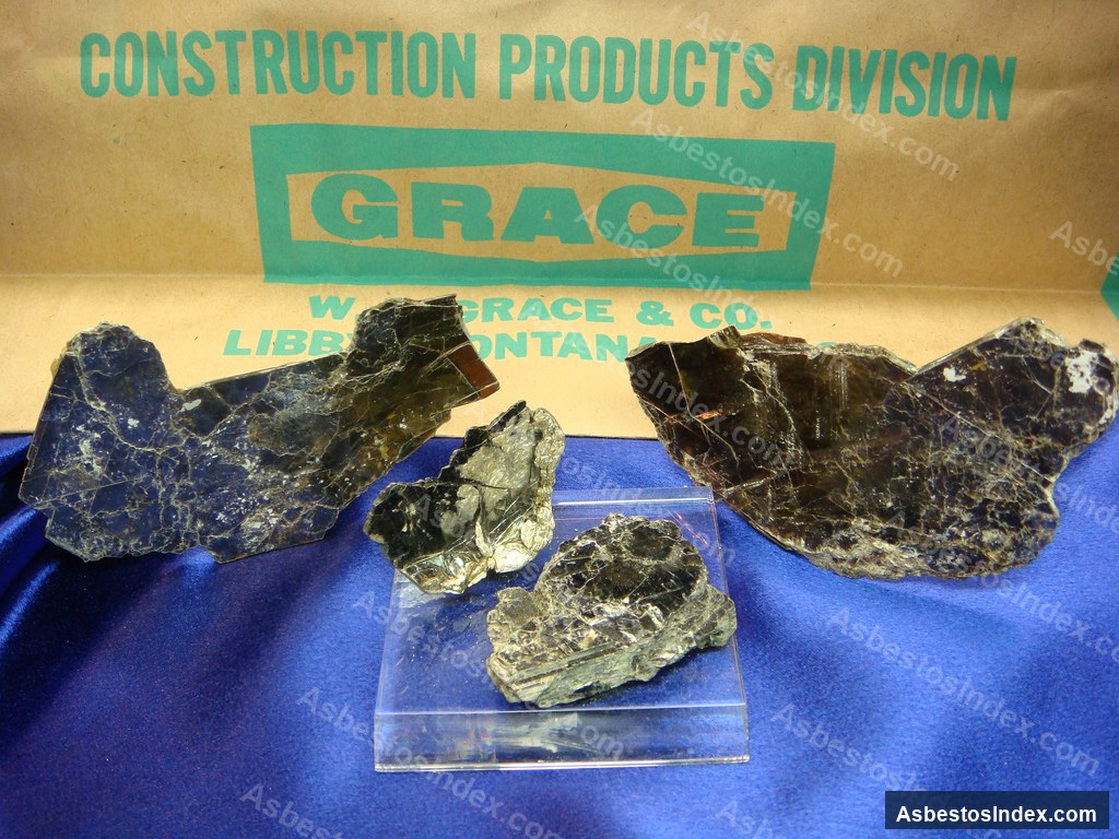 W.R. Grace · Product Specimen — W.R. Grace
