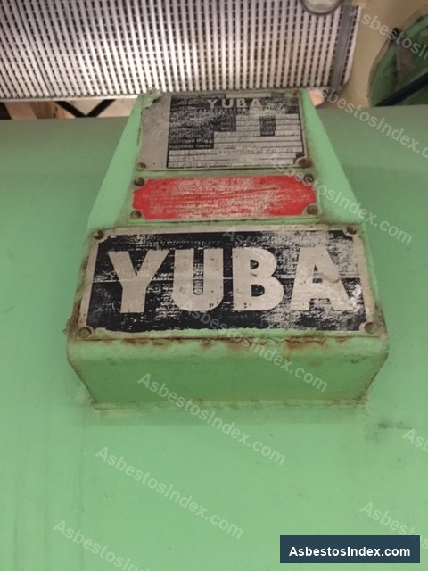 Yuba · Installed Equipment — Yuba
