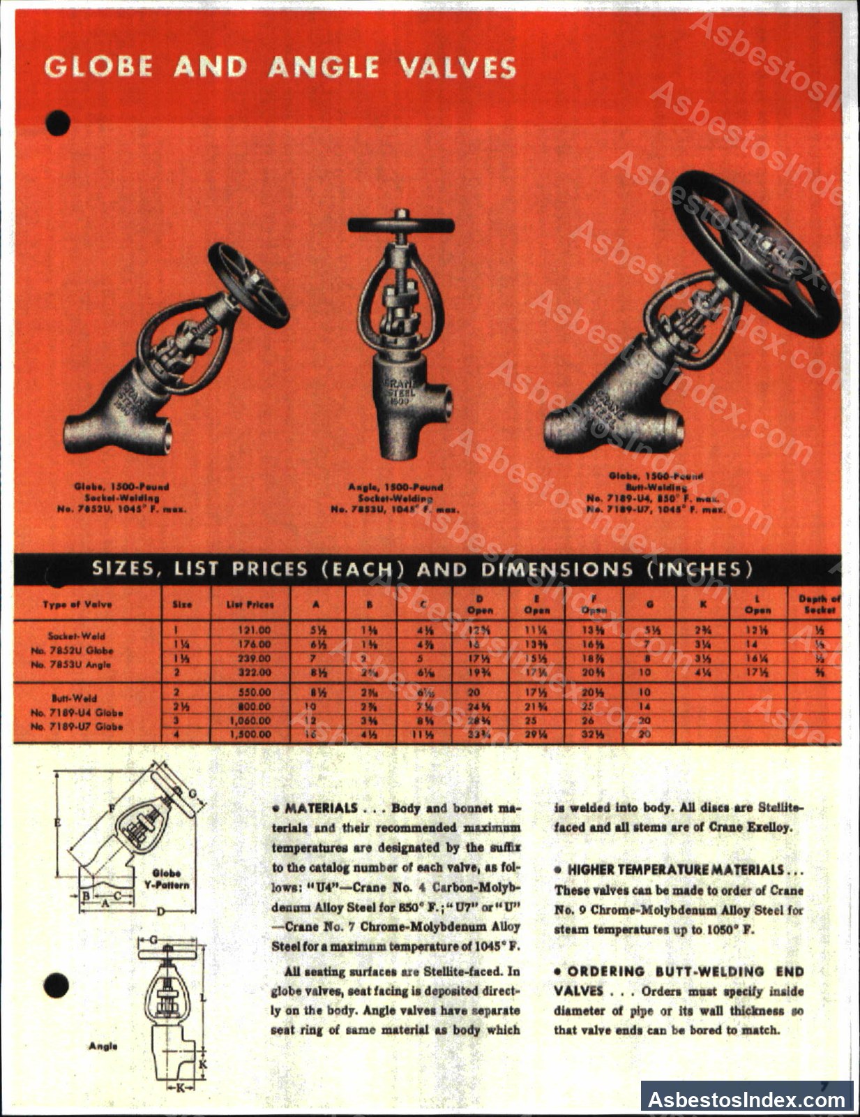Crane · Catalog Page — Crane