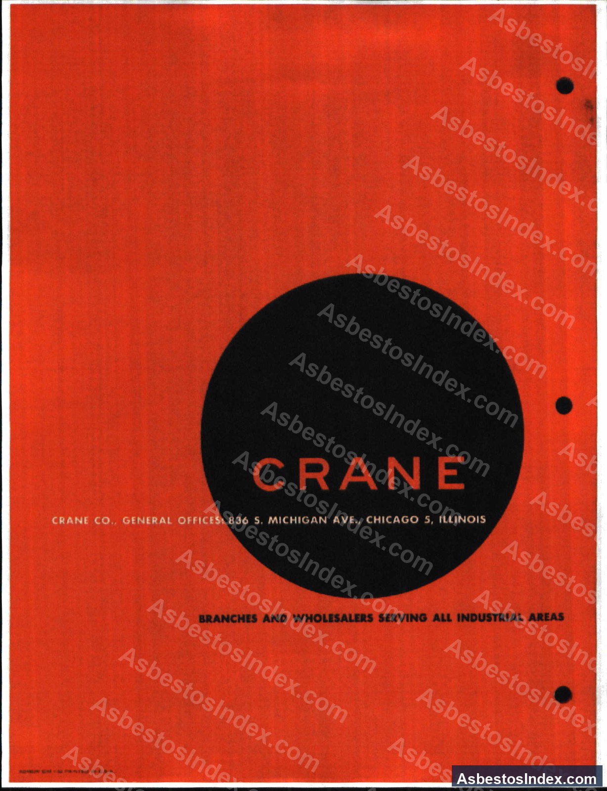Crane · Catalog Page — Crane