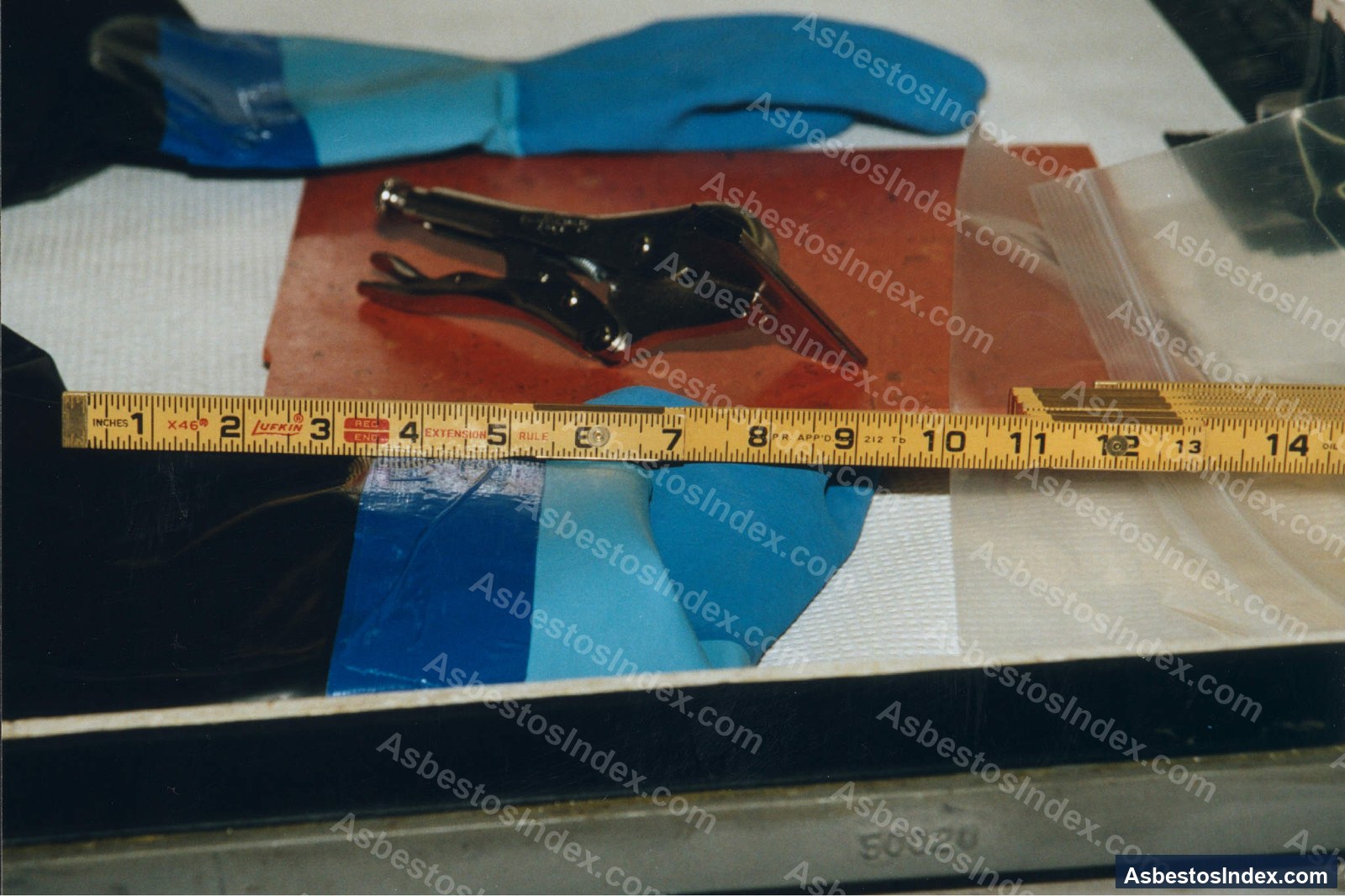 Azrock Domco · Product Specimen — Azrock Domco