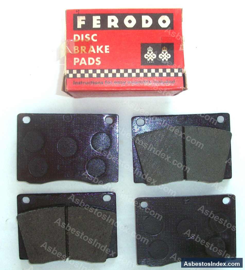 Ferodo · Product Specimen — Ferodo