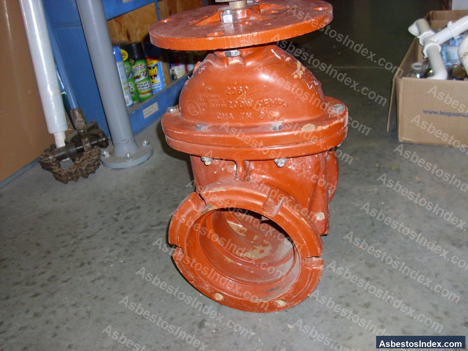 Mueller Steam Traps · Installed Equipment — Mueller Steam Traps