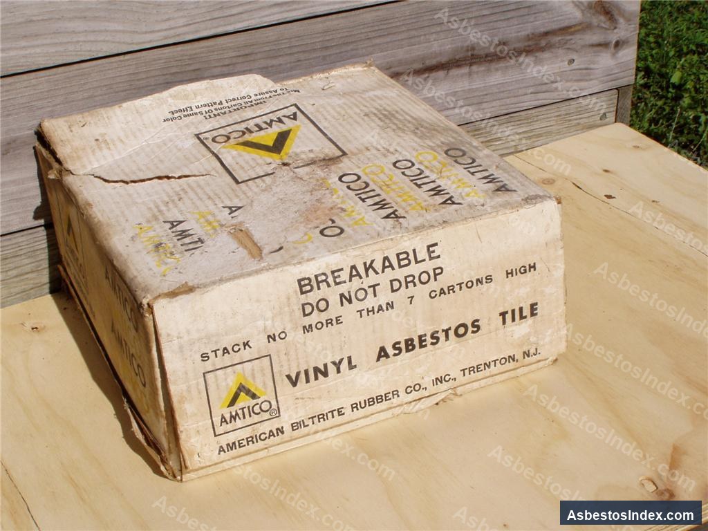 American Biltrite · Product Specimen — American Biltrite