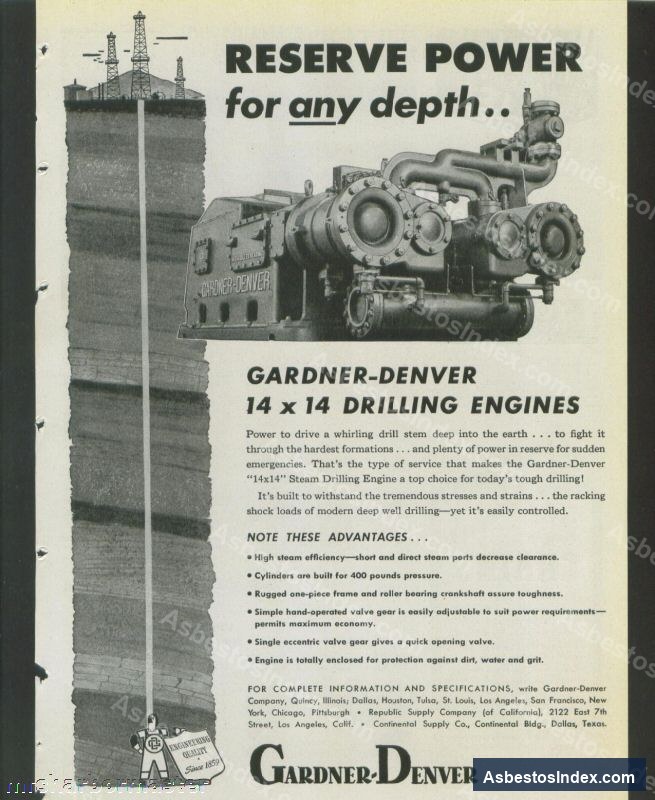 Gardner Denver · Catalog Page — Gardner Denver