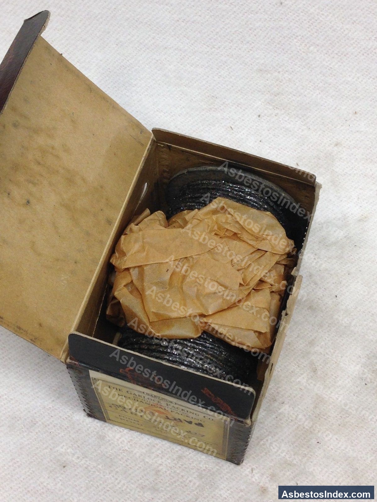Garlock Sealing Technologies · Product Specimen — Garlock Sealing Technologies