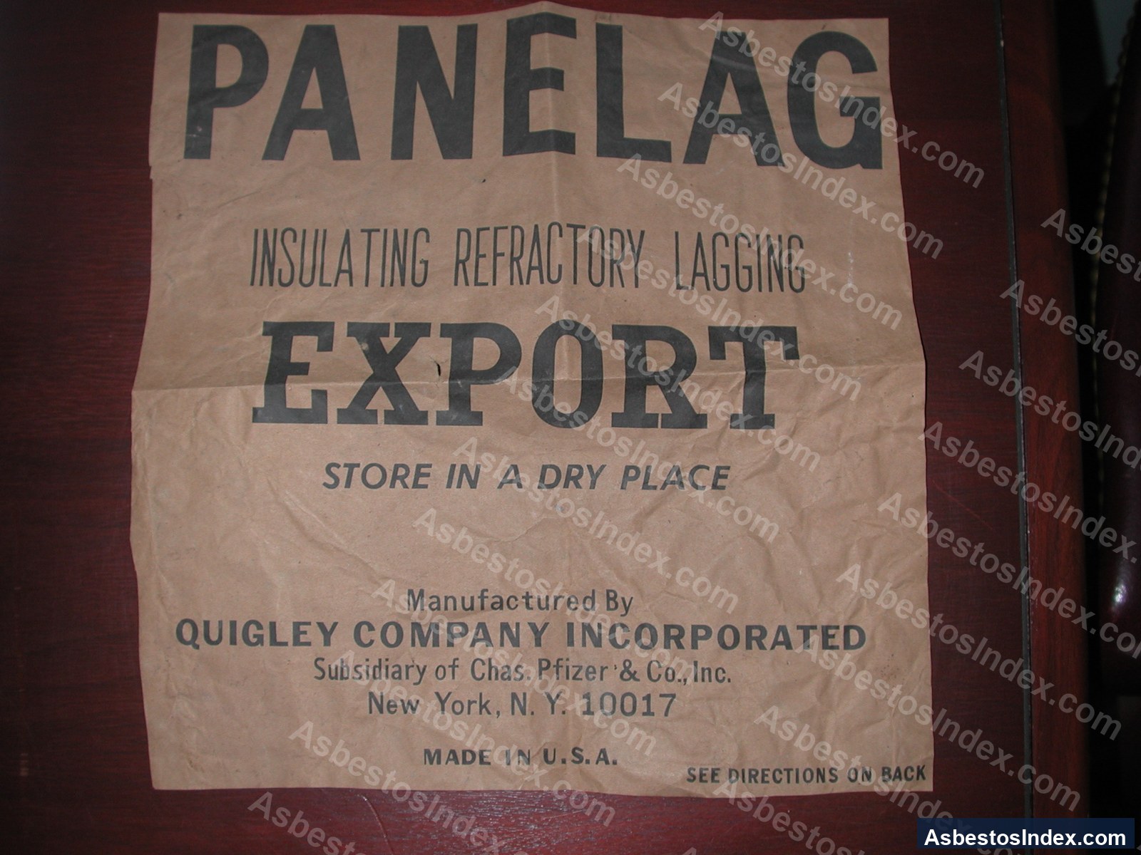 Quigley · Label / Packaging — Quigley