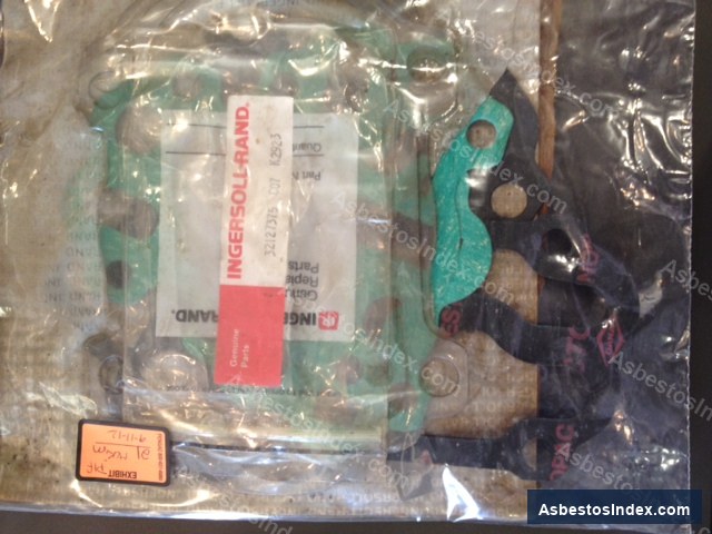 Ingersoll Rand · Product Specimen — Ingersoll Rand