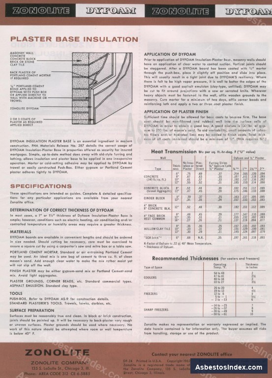W.R. Grace · Documentation — W.R. Grace