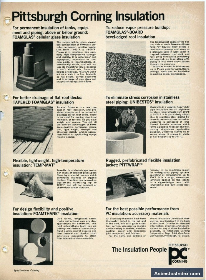 Pittsburgh Corning · Catalog Page — Pittsburgh Corning