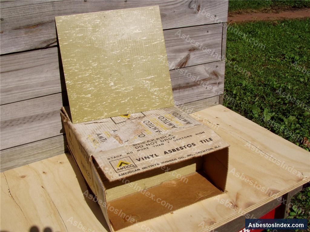 American Biltrite · Product Specimen — American Biltrite