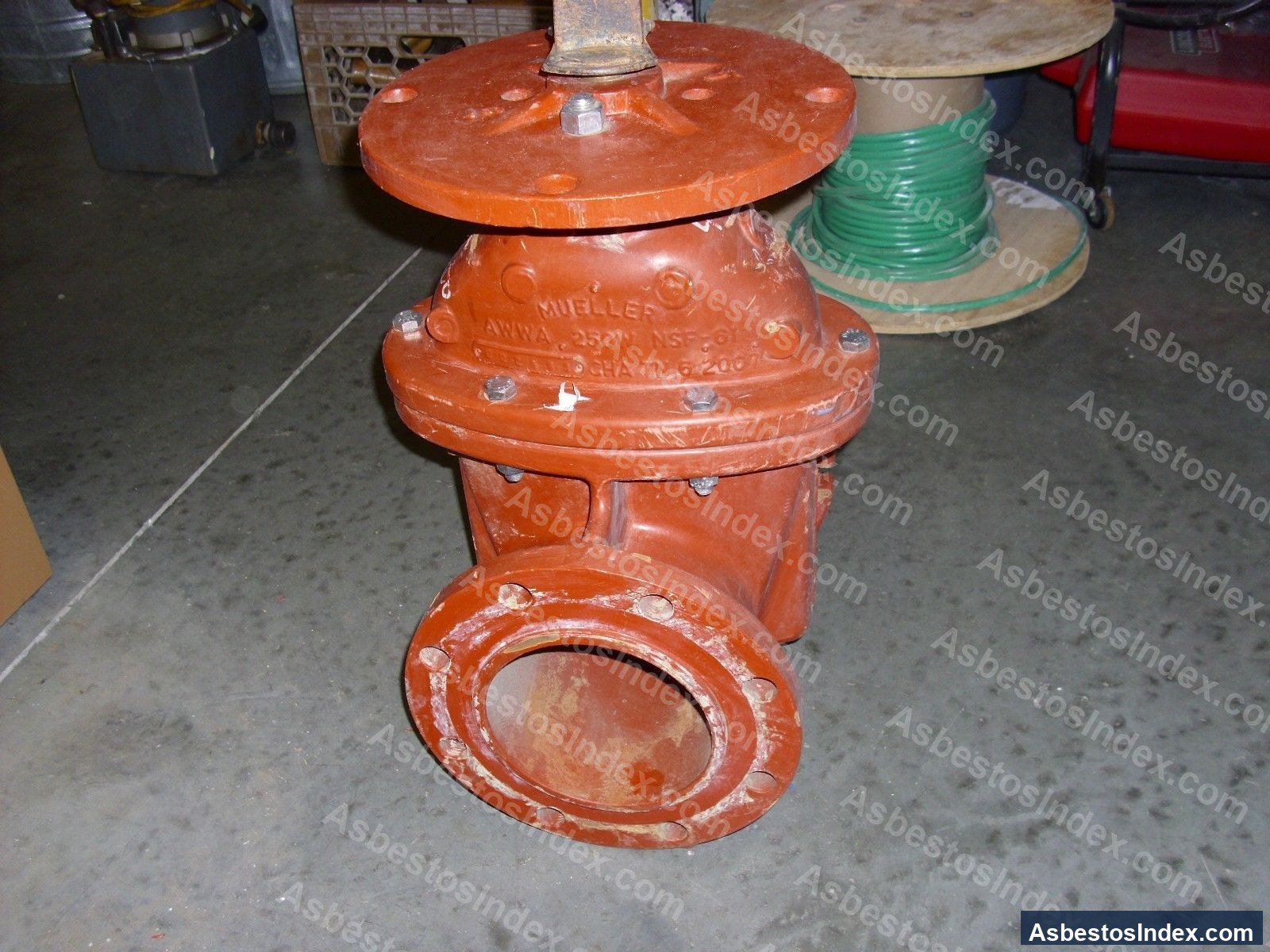 Mueller Steam Traps · Product Specimen — Mueller Steam Traps