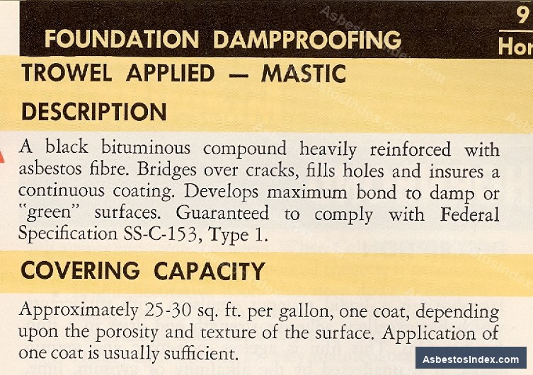 W.R. Grace · Catalog Page — W.R. Grace