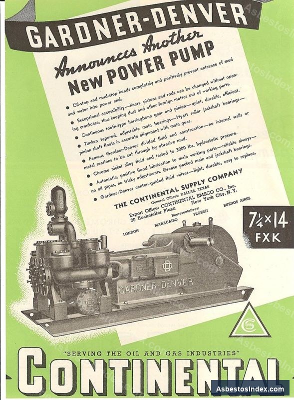 Gardner Denver · Catalog Page — Gardner Denver