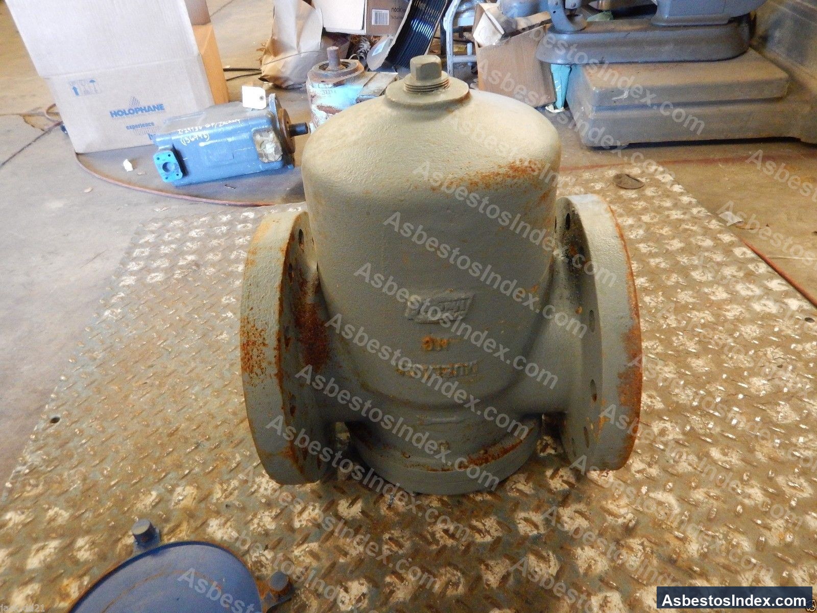 Mueller Steam Traps · Installed Equipment — Mueller Steam Traps