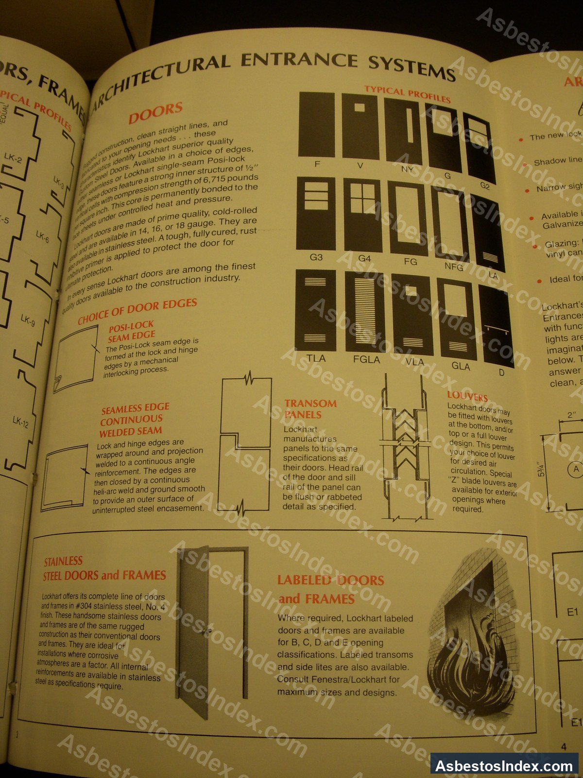 Fire Doors · Catalog Page
