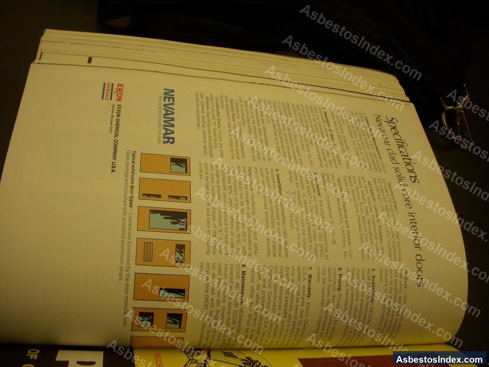 Fire Doors · Catalog Page