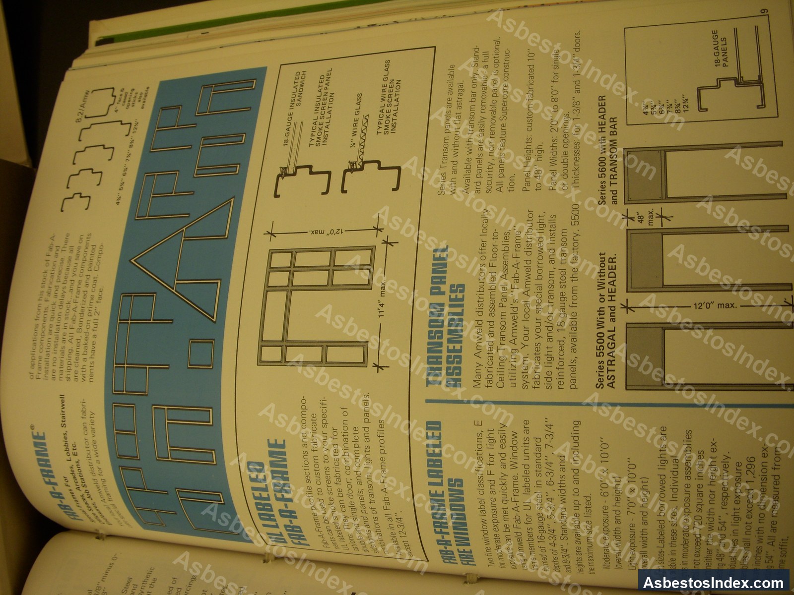 Fire Doors · Catalog Page