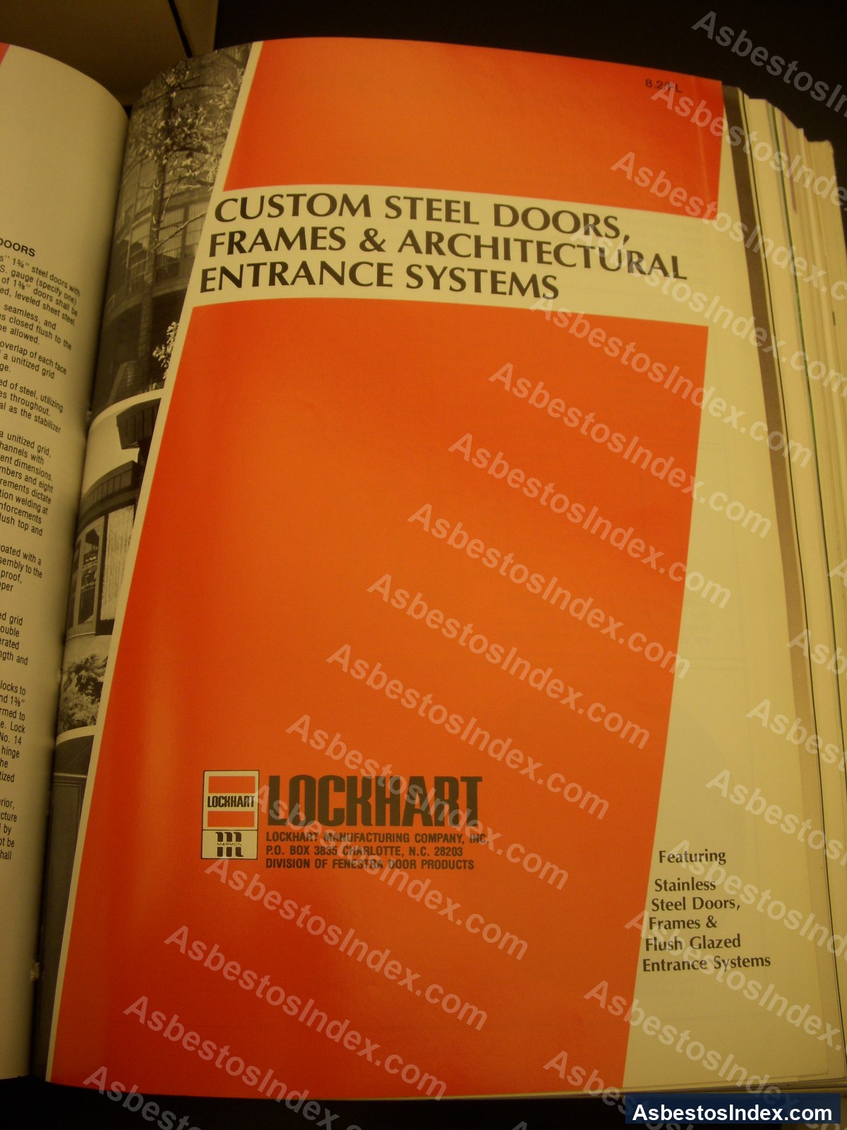 Fire Doors · Catalog Page