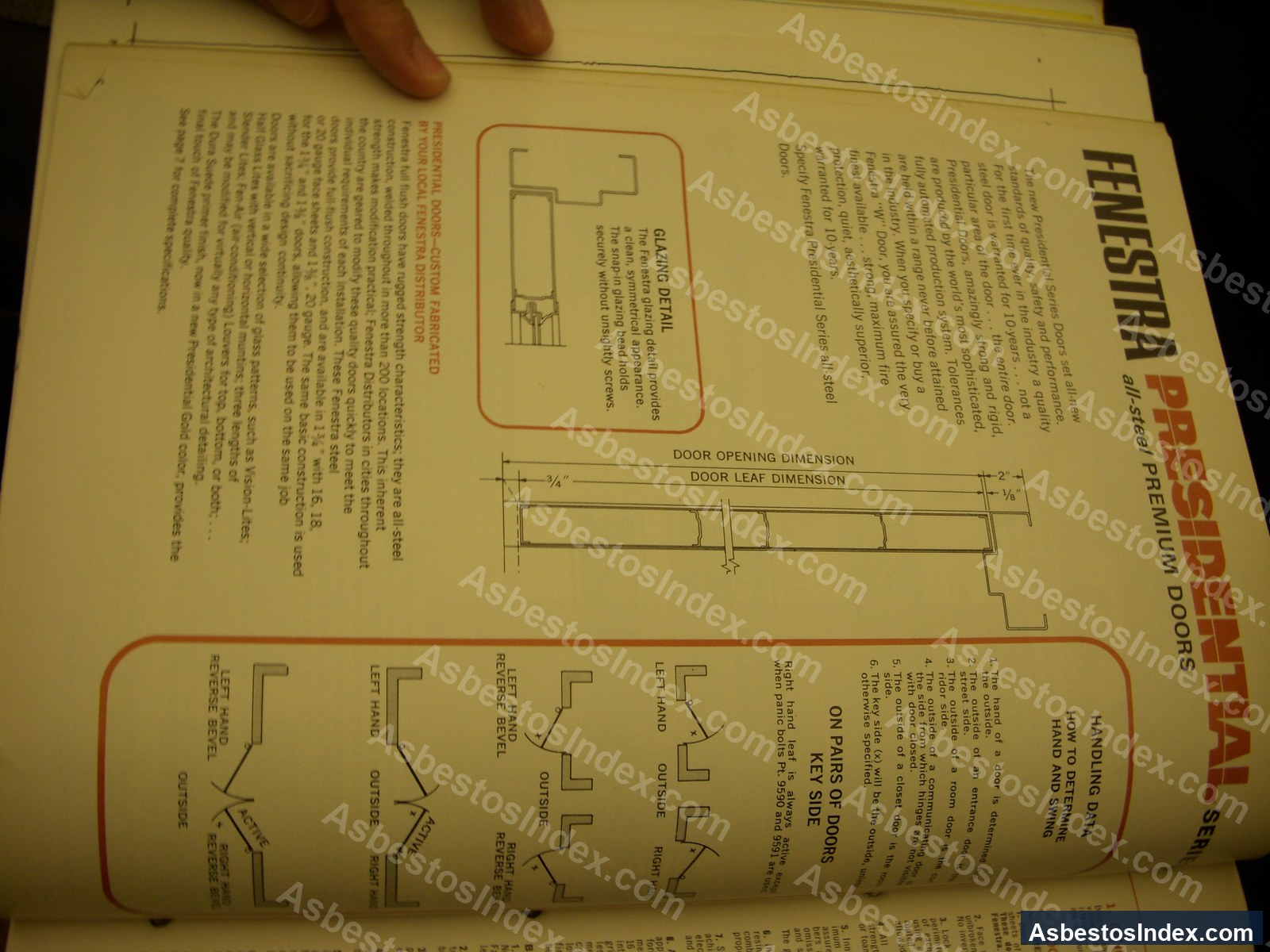 Fire Doors · Catalog Page