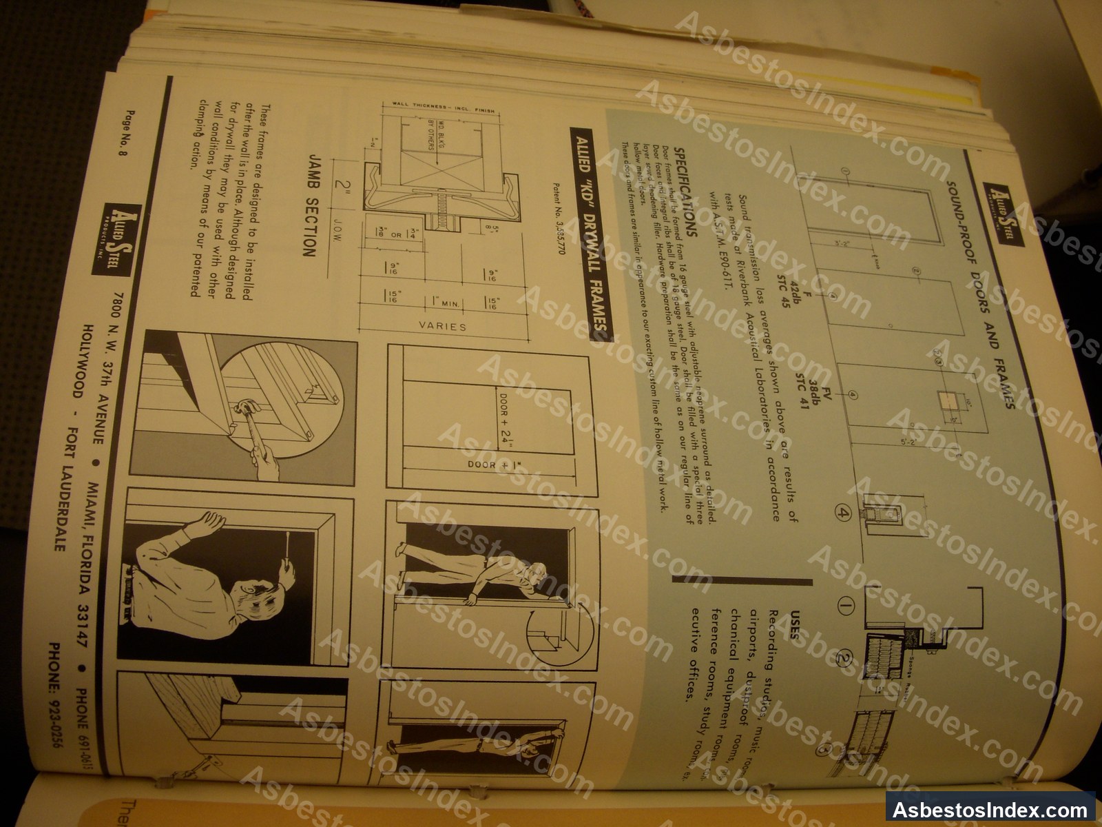 Fire Doors · Catalog Page