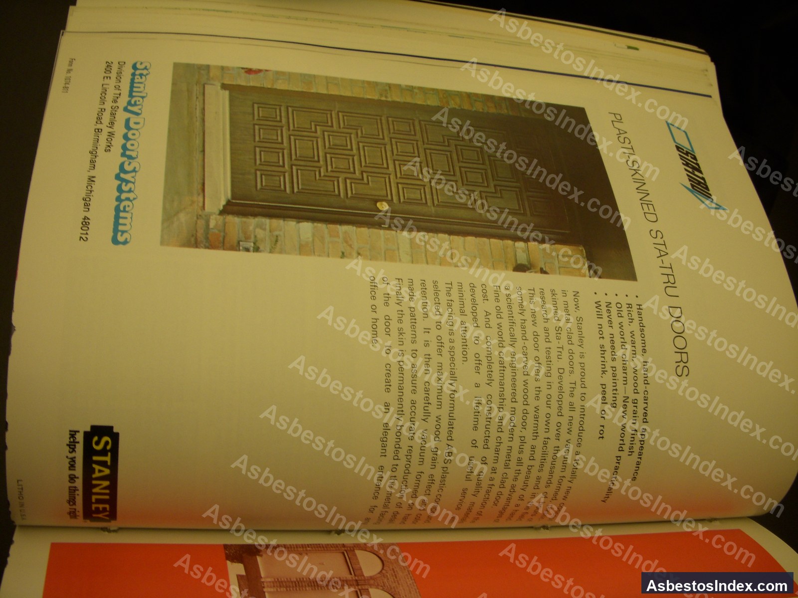 Fire Doors · Catalog Page