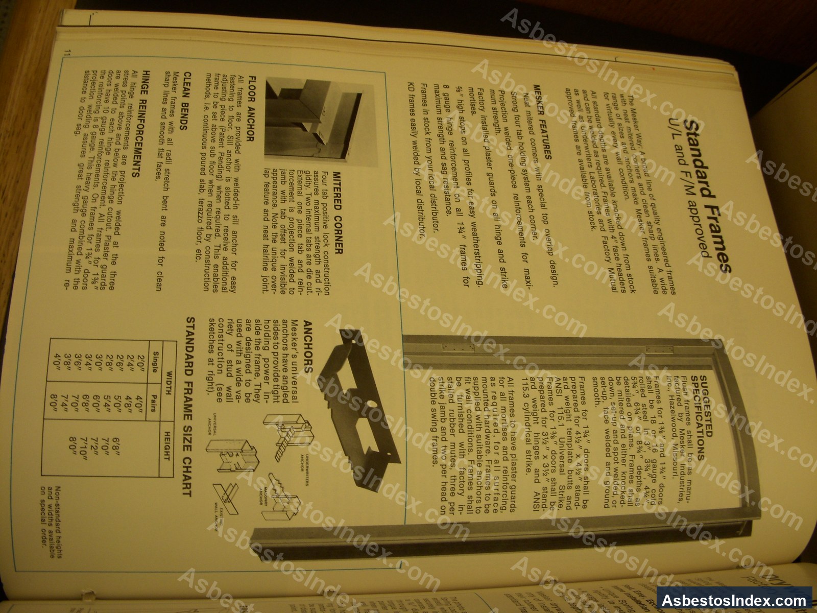 Fire Doors · Documentation