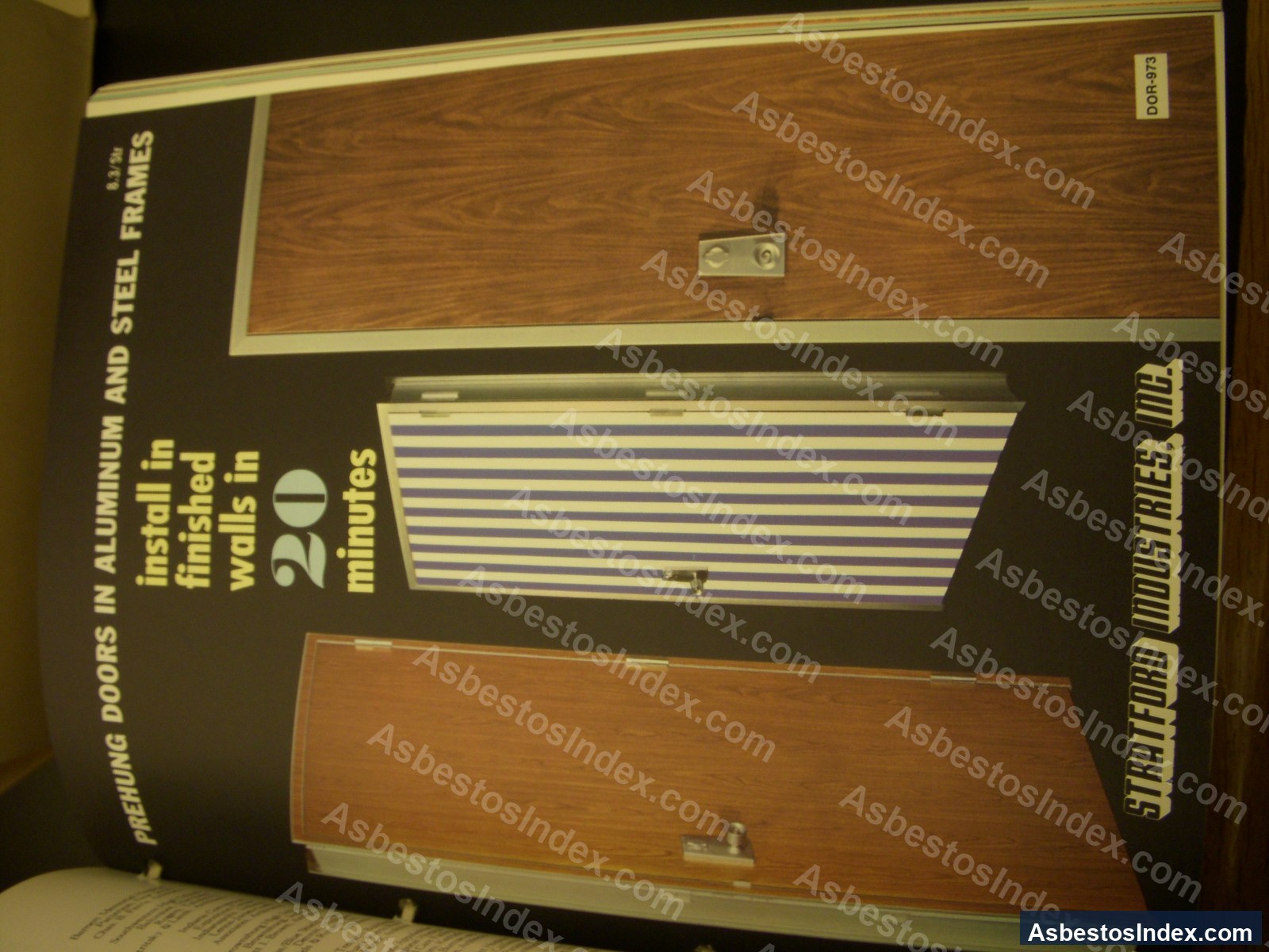 Fire Doors · Catalog Page