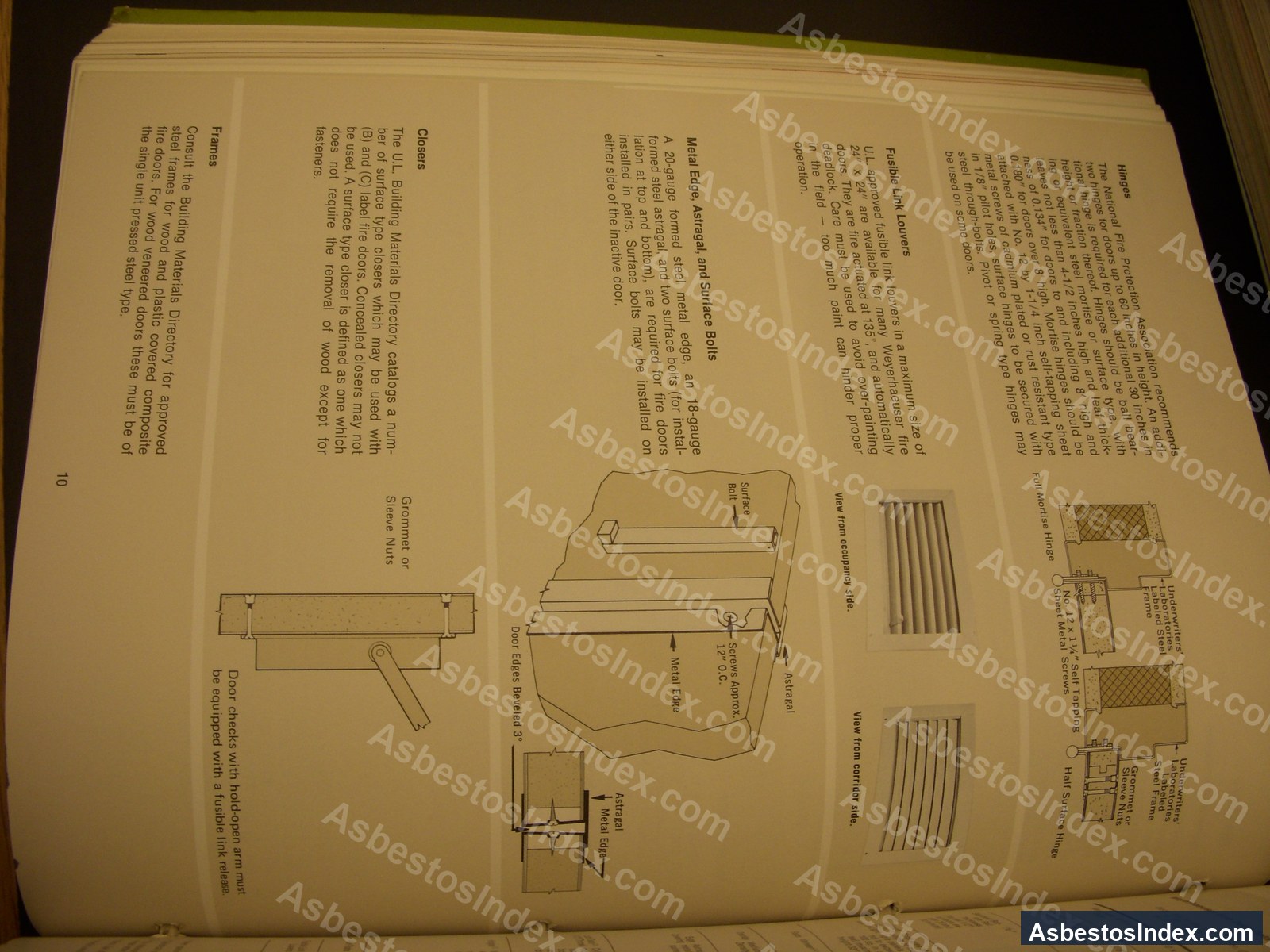 Fire Doors · Catalog Page