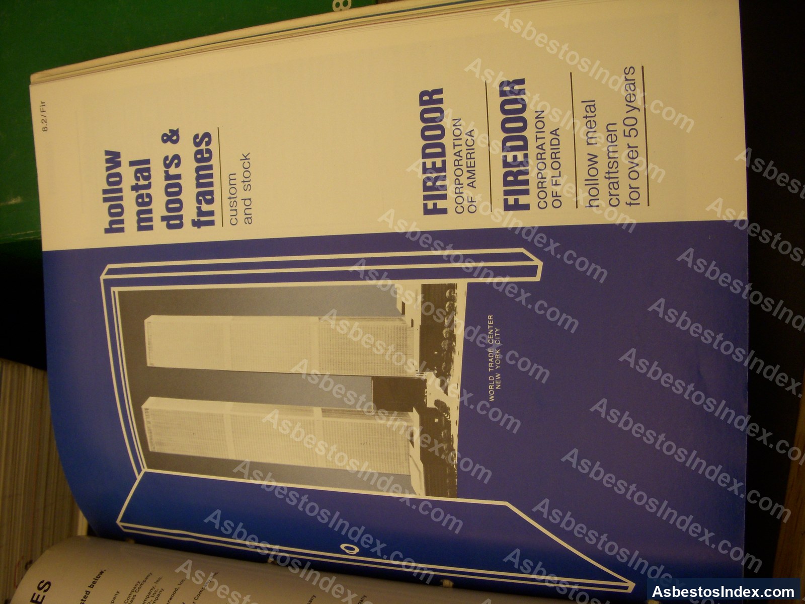 Fire Doors · Label / Packaging