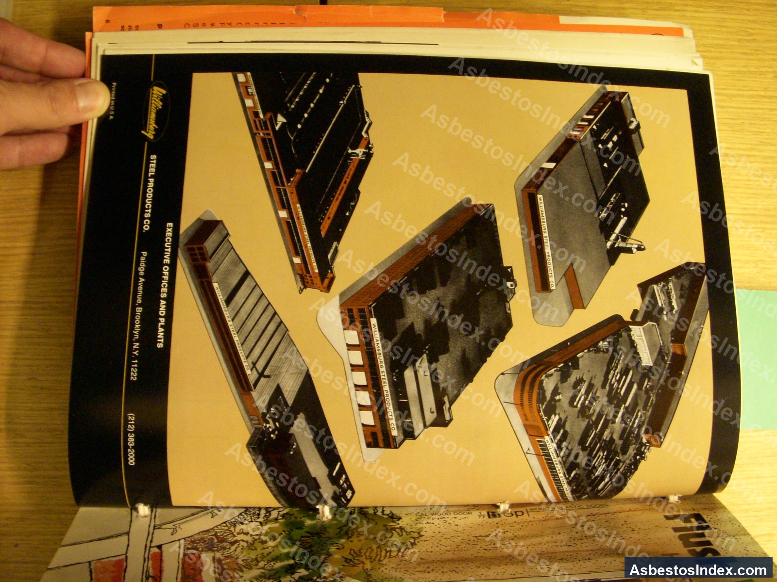Fire Doors · Catalog Page