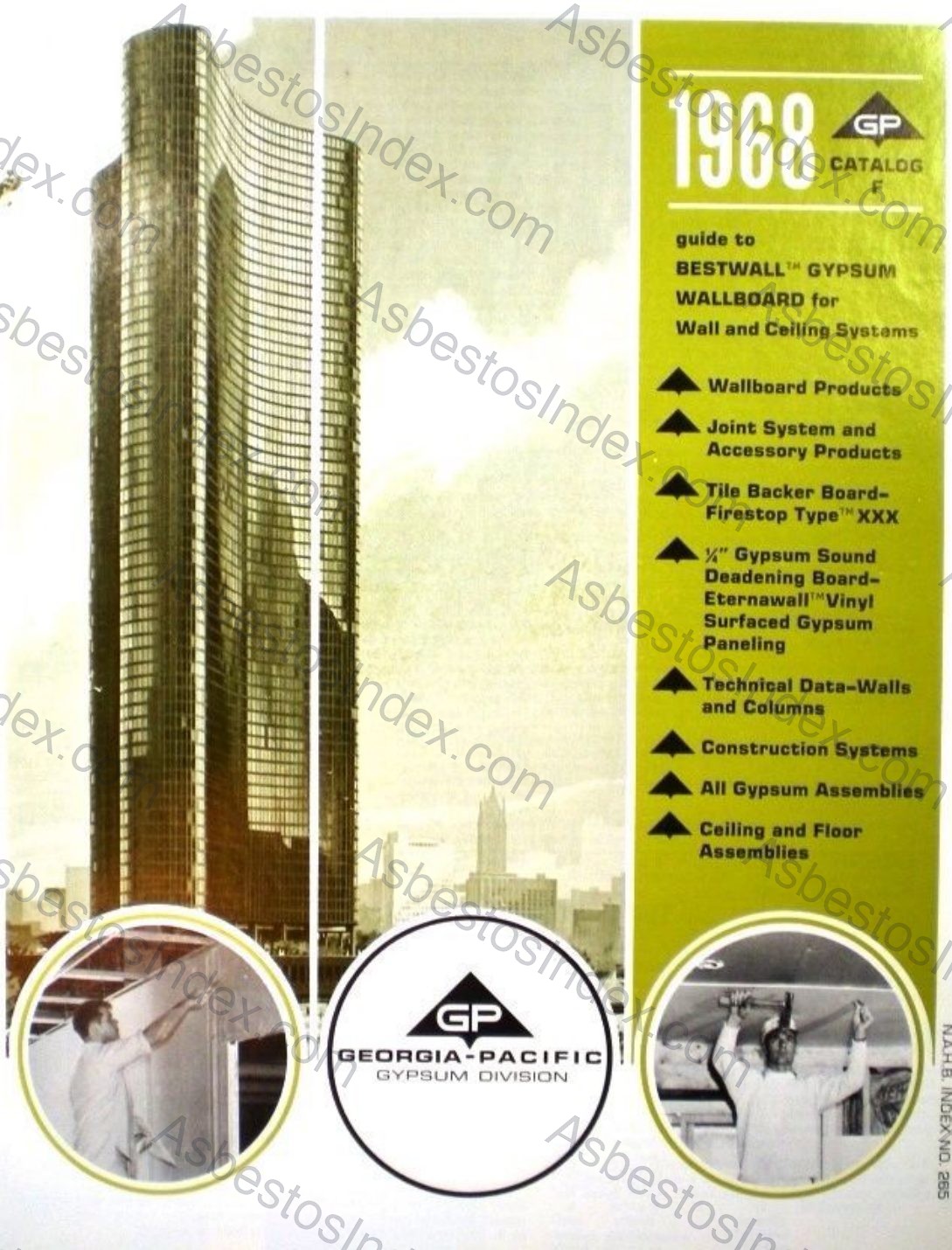 Georgia Pacific · Catalog Page — Georgia Pacific