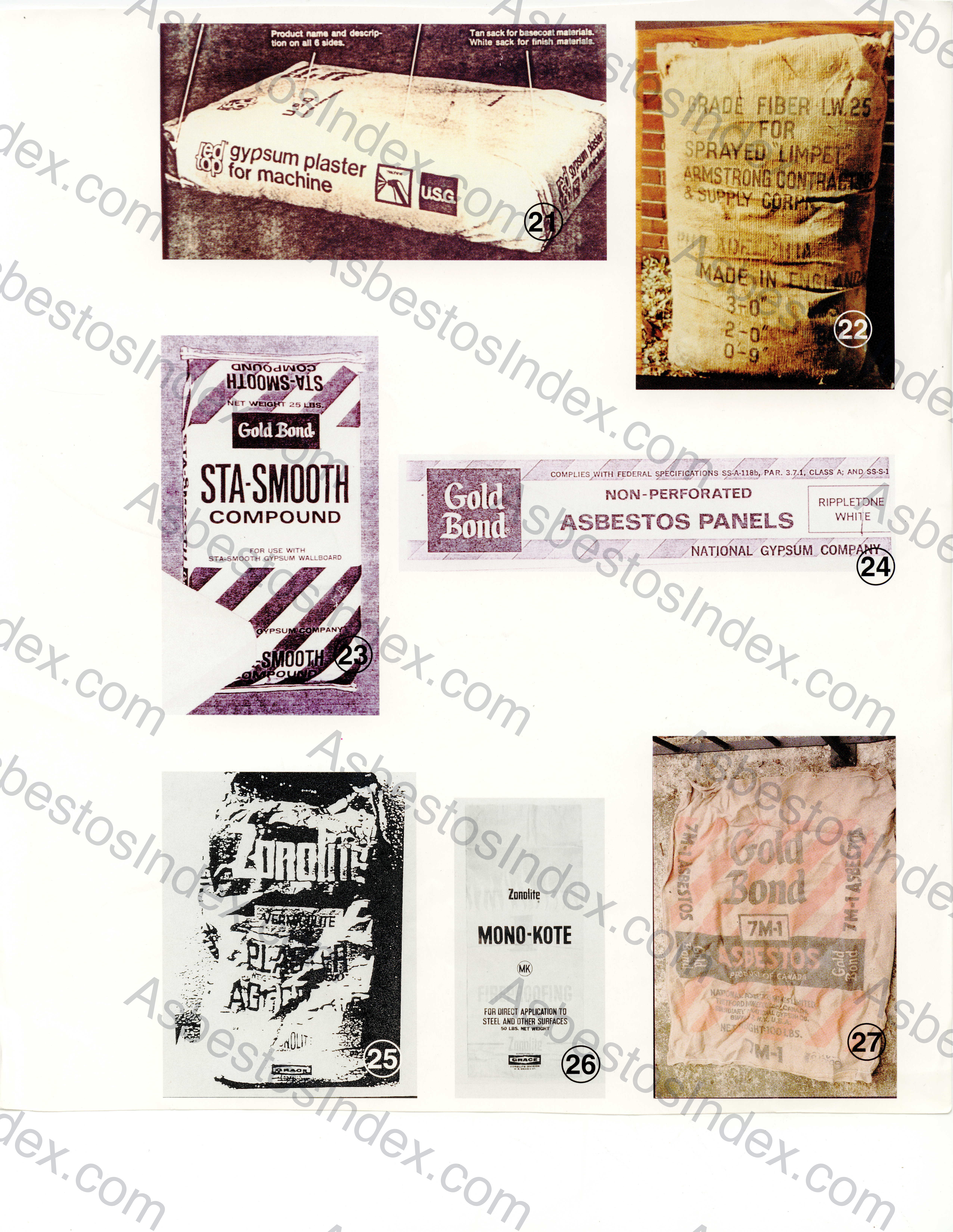 W.R. Grace · Catalog Page — W.R. Grace